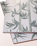 Ca’ Pietra Silk Screen Ceramic Lantau Bamboo Smoke Green — official gallery image 6