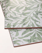 Ca’ Pietra Silk Screen Ceramic Willow Cottage Spring Leaf — official gallery image 6