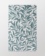 Ca’ Pietra Silk Screen Ceramic Willow Cottage Teal — official gallery image 2