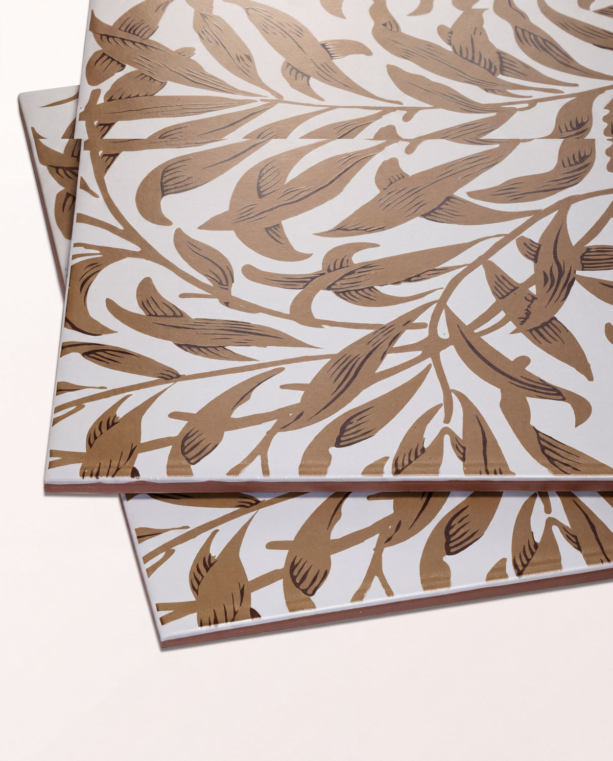 Ca’ Pietra Silk Screen Ceramic Willow Cottage Tobacco — official gallery image 3