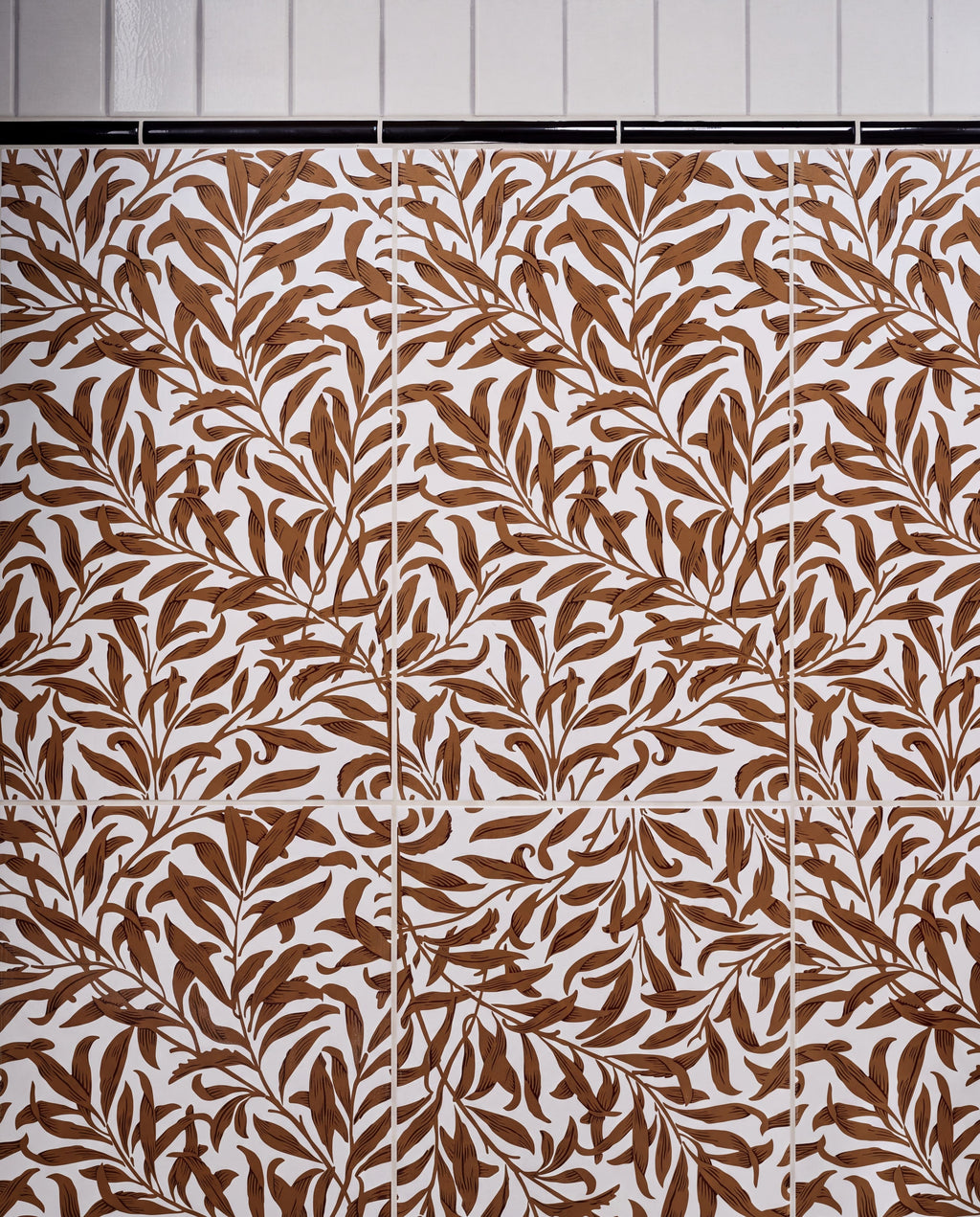 Ca’ Pietra Silk Screen Ceramic Willow Cottage Tobacco — official gallery image 2