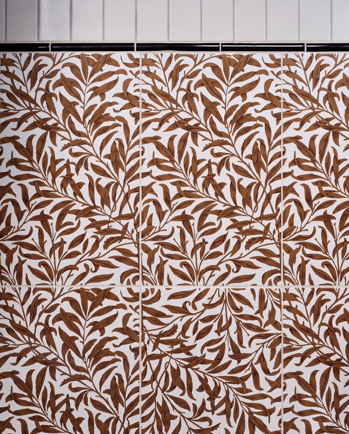 Ca’ Pietra Silk Screen Ceramic Willow Cottage Tobacco — official gallery image 2