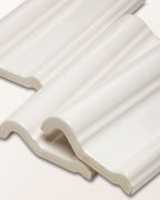 Ca’ Pietra Victorian Style™ Wall Ceramic Cotton White Dado — official gallery image 7