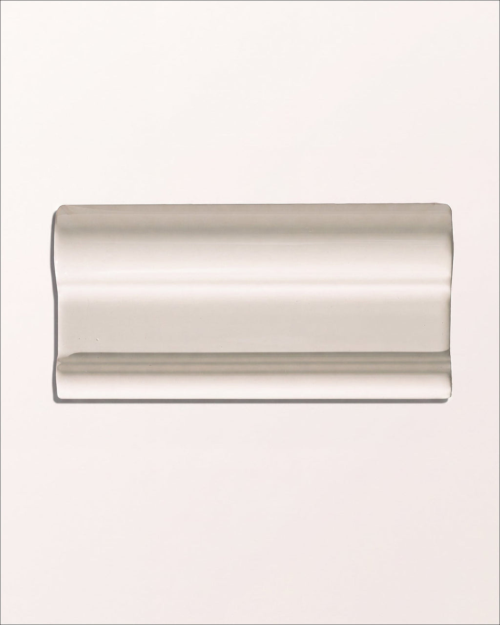 Ca’ Pietra Victorian Style™ Wall Ceramic Cotton White Dado — official gallery image 2