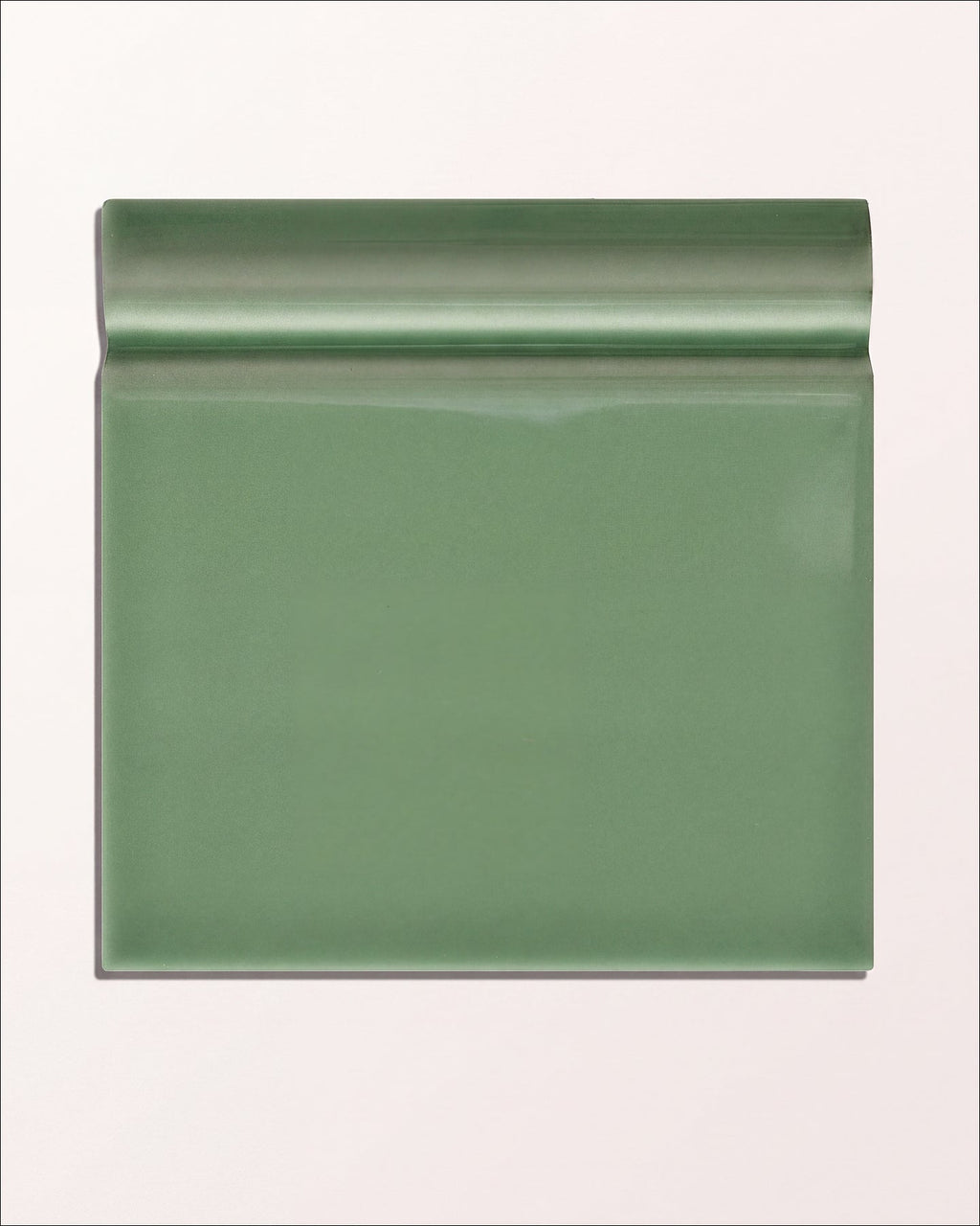 Ca’ Pietra Victorian Style™ Wall Ceramic Cabbage Green Skirting — official gallery image 2