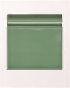 Ca’ Pietra Victorian Style™ Wall Ceramic Cabbage Green Skirting — official gallery image 2