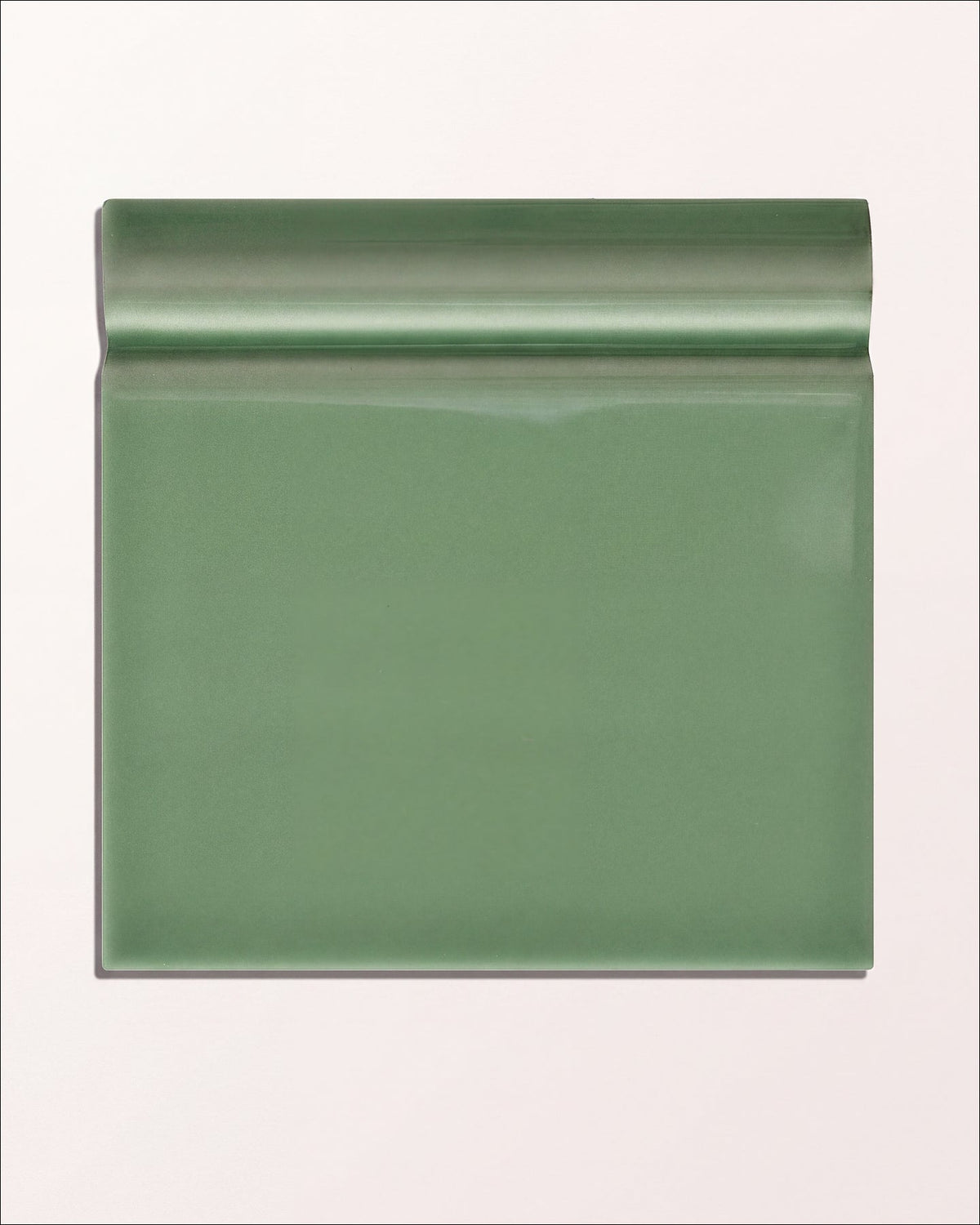 Ca’ Pietra Victorian Style™ Wall Ceramic Cabbage Green Skirting — official gallery image 2