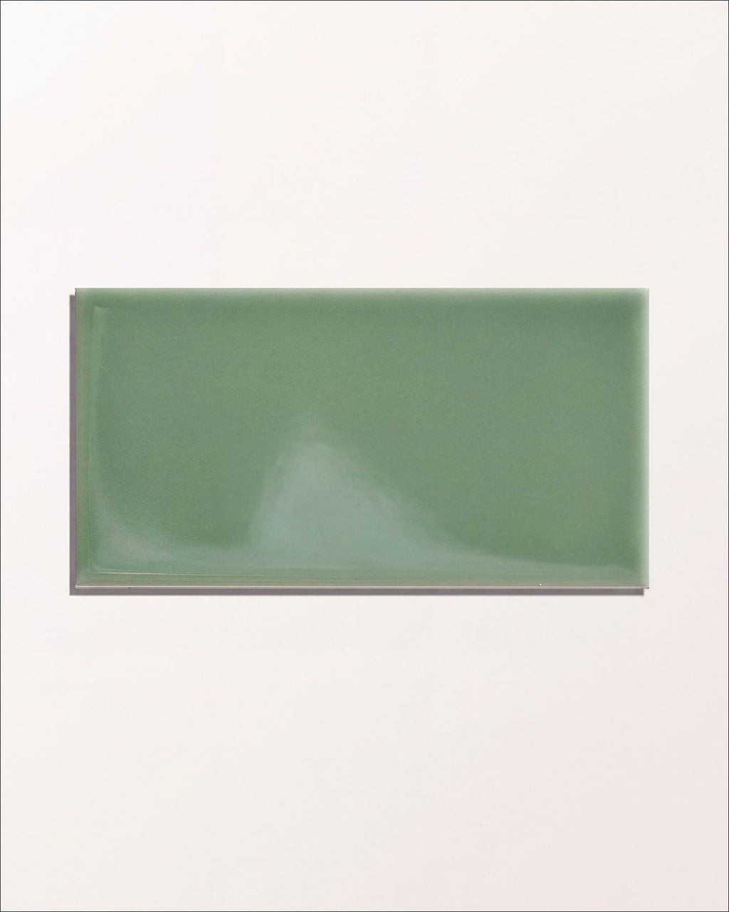 Ca’ Pietra Victorian Style™ Wall Ceramic Cabbage Green Metro — official gallery image 2