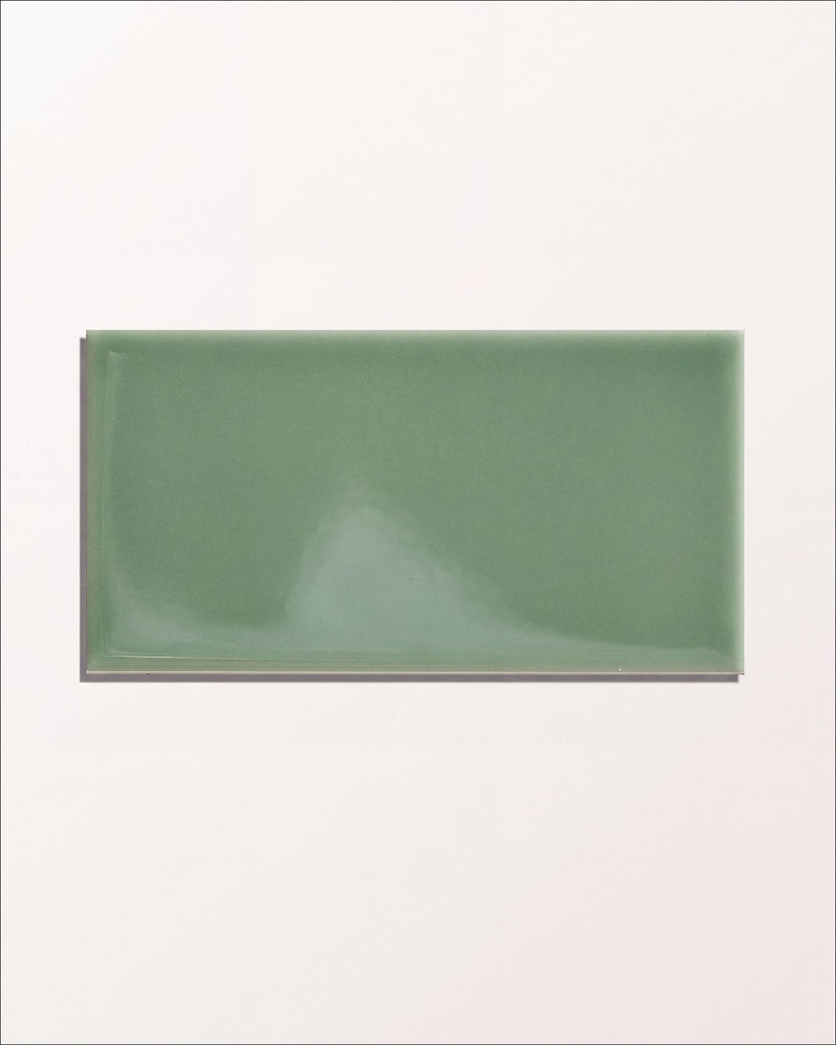 Ca’ Pietra Victorian Style™ Wall Ceramic Cabbage Green Metro — official gallery image 2