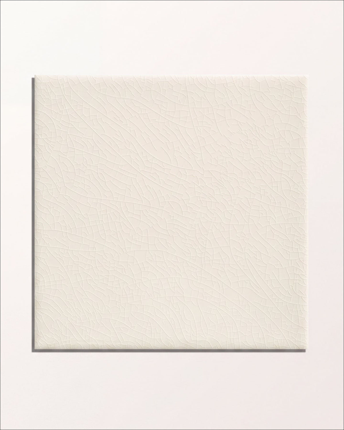 Ca’ Pietra Victorian Style™ Wall Ceramic Antique White Square Crackle Glaze — official gallery image 2