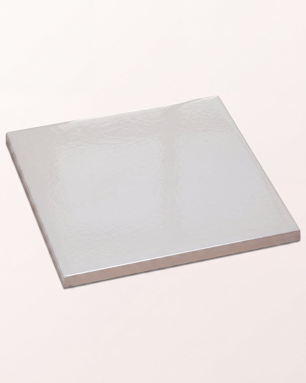 Ca’ Pietra Victorian Style™ Wall Ceramic Antique White Square Crackle Glaze — official gallery image 3