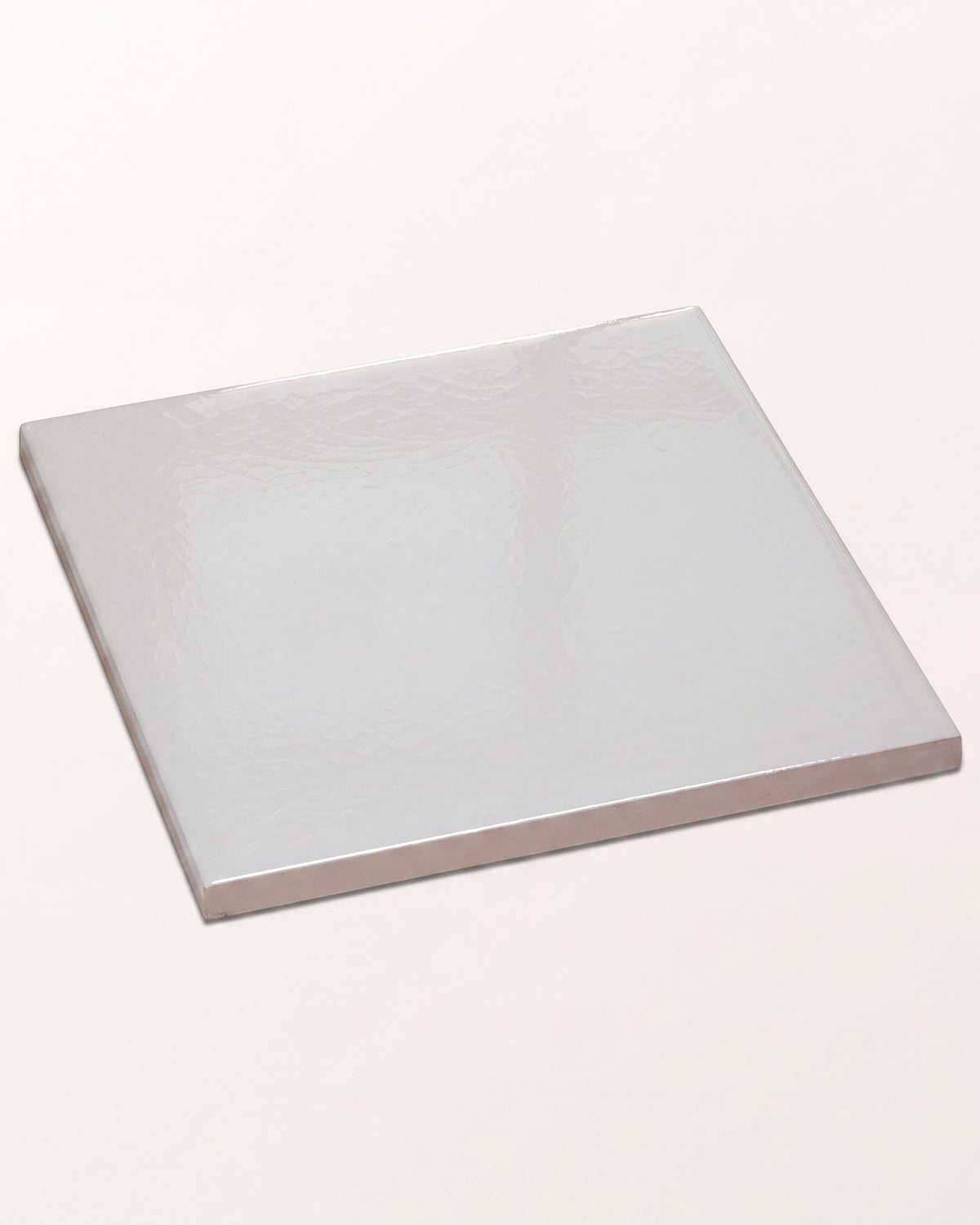 Ca’ Pietra Victorian Style™ Wall Ceramic Antique White Square Crackle Glaze — official gallery image 3