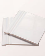Ca’ Pietra Victorian Style™ Wall Ceramic Antique White Skirting Crackle Glaze — official gallery image 1