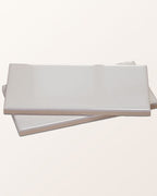Ca’ Pietra Victorian Style™ Wall Ceramic Antique White Metro Crackle Glaze — official gallery image 4