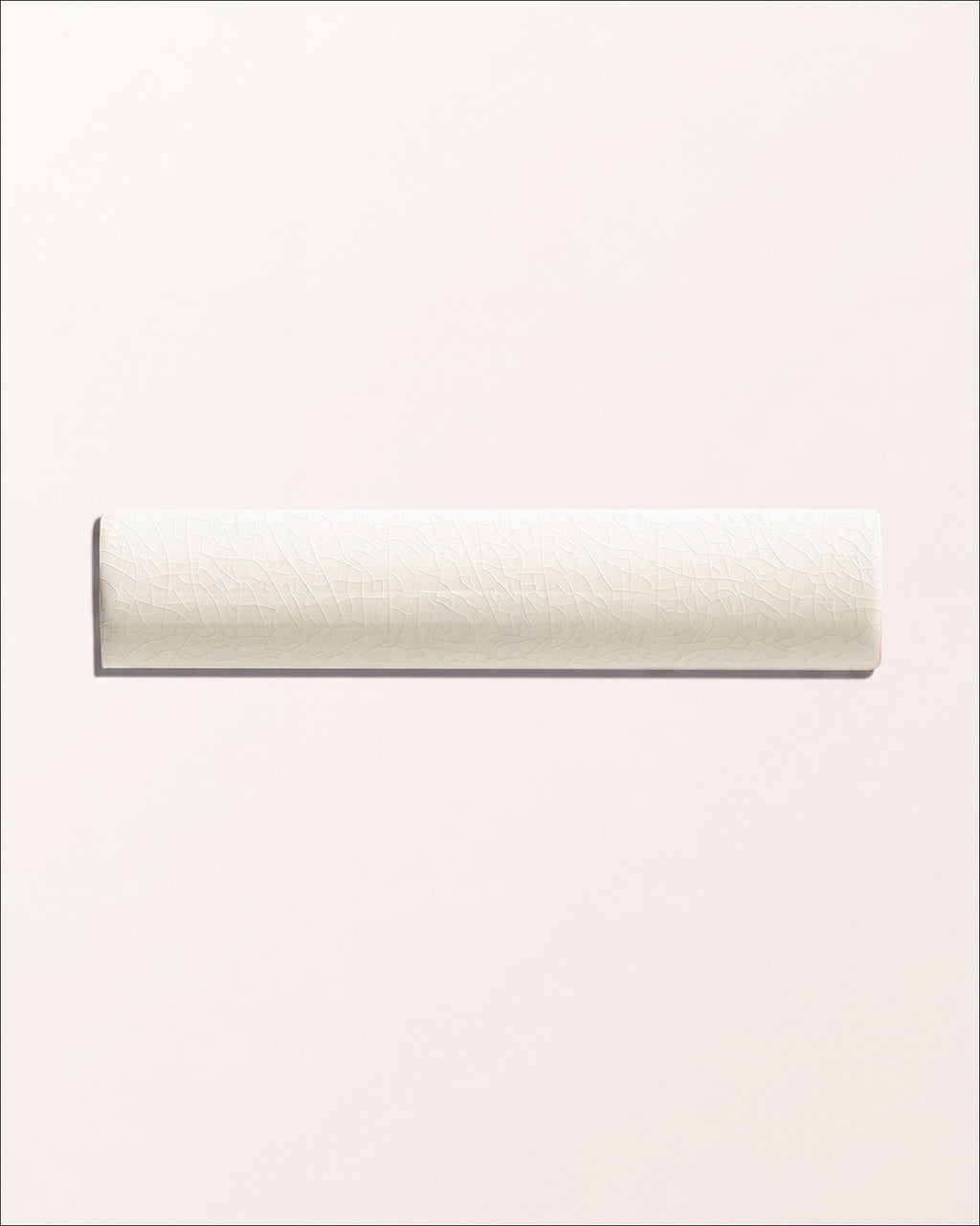 Ca’ Pietra Victorian Style™ Wall Ceramic Antique White Simple Beading Crackle Glaze — official gallery image 2