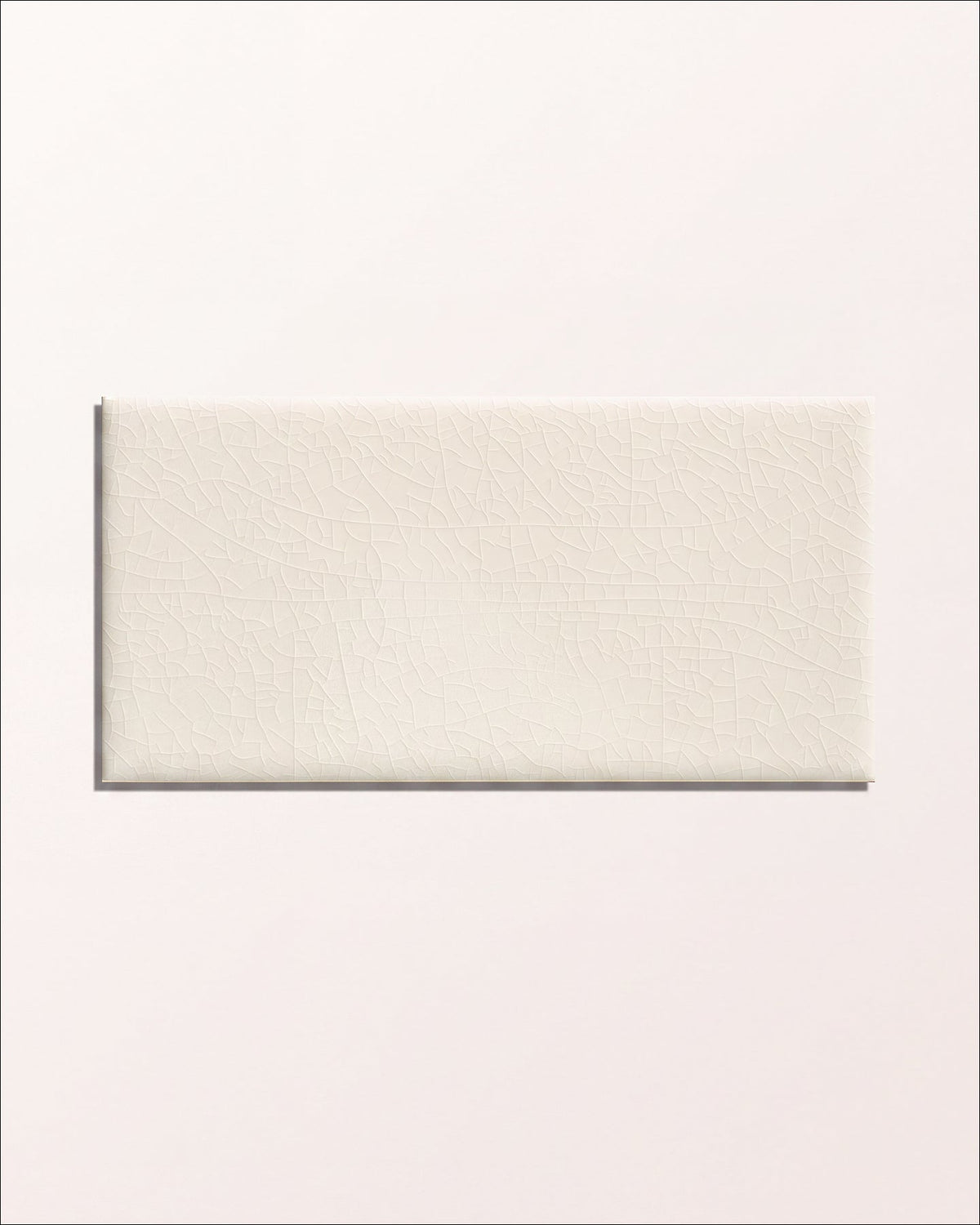 Ca’ Pietra Victorian Style™ Wall Ceramic Antique White Metro Crackle Glaze — official gallery image 2