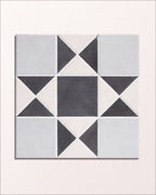 Ca’ Pietra Victorian Style™ Porcelain Finchley Pattern Soft Grey — official gallery image 2