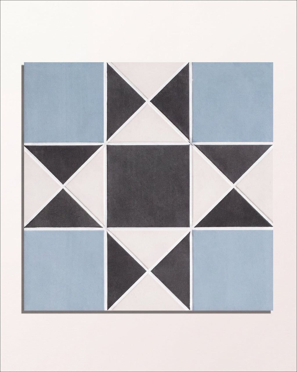 Ca’ Pietra Victorian Style™ Porcelain Finchley Pattern Sky Blue — official gallery image 2