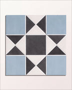 Ca’ Pietra Victorian Style™ Porcelain Finchley Pattern Sky Blue — official gallery image 2