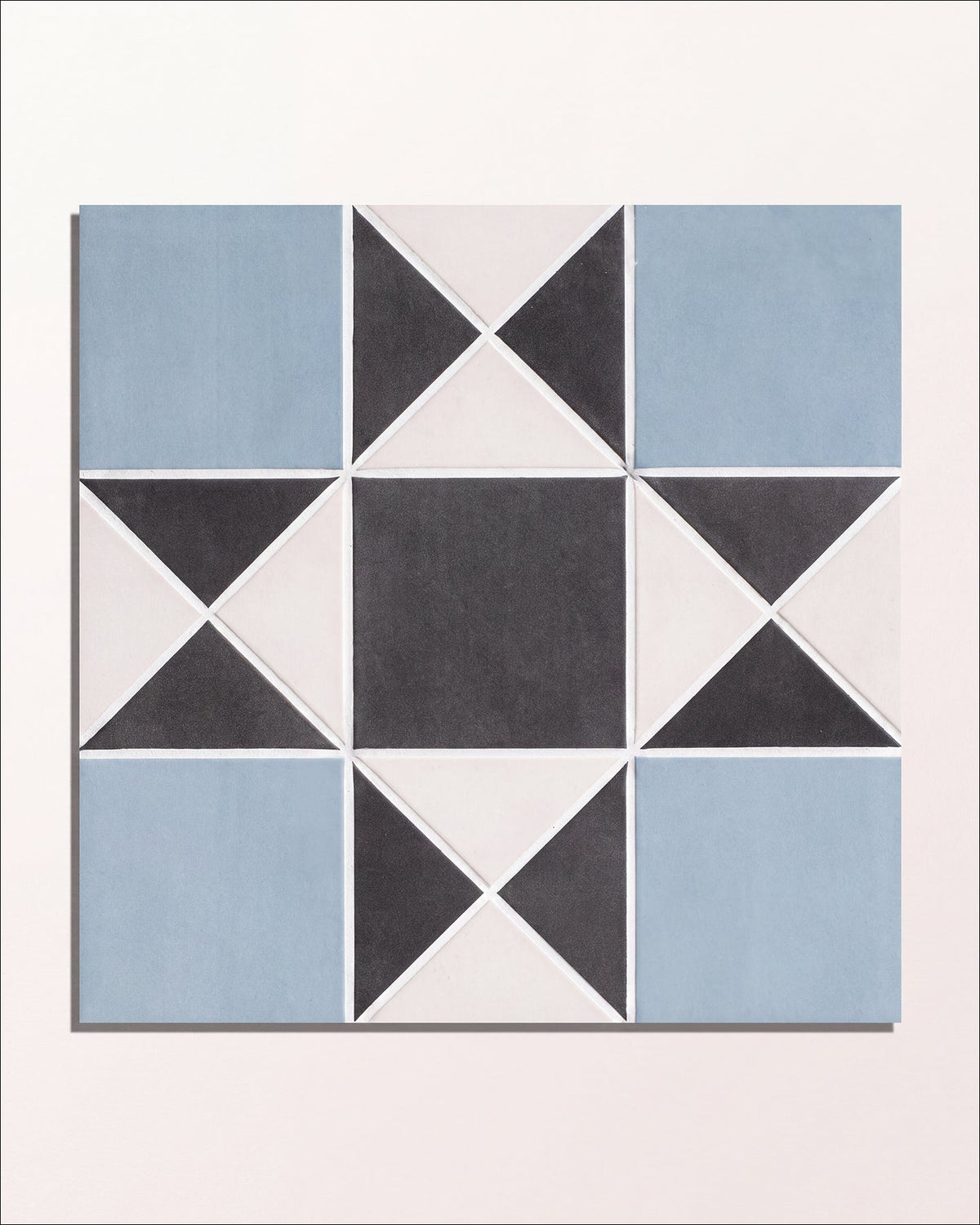 Ca’ Pietra Victorian Style™ Porcelain Finchley Pattern Sky Blue — official gallery image 2