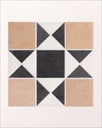 Ca’ Pietra Victorian Style™ Porcelain Finchley Pattern Sandstone — official gallery image 2
