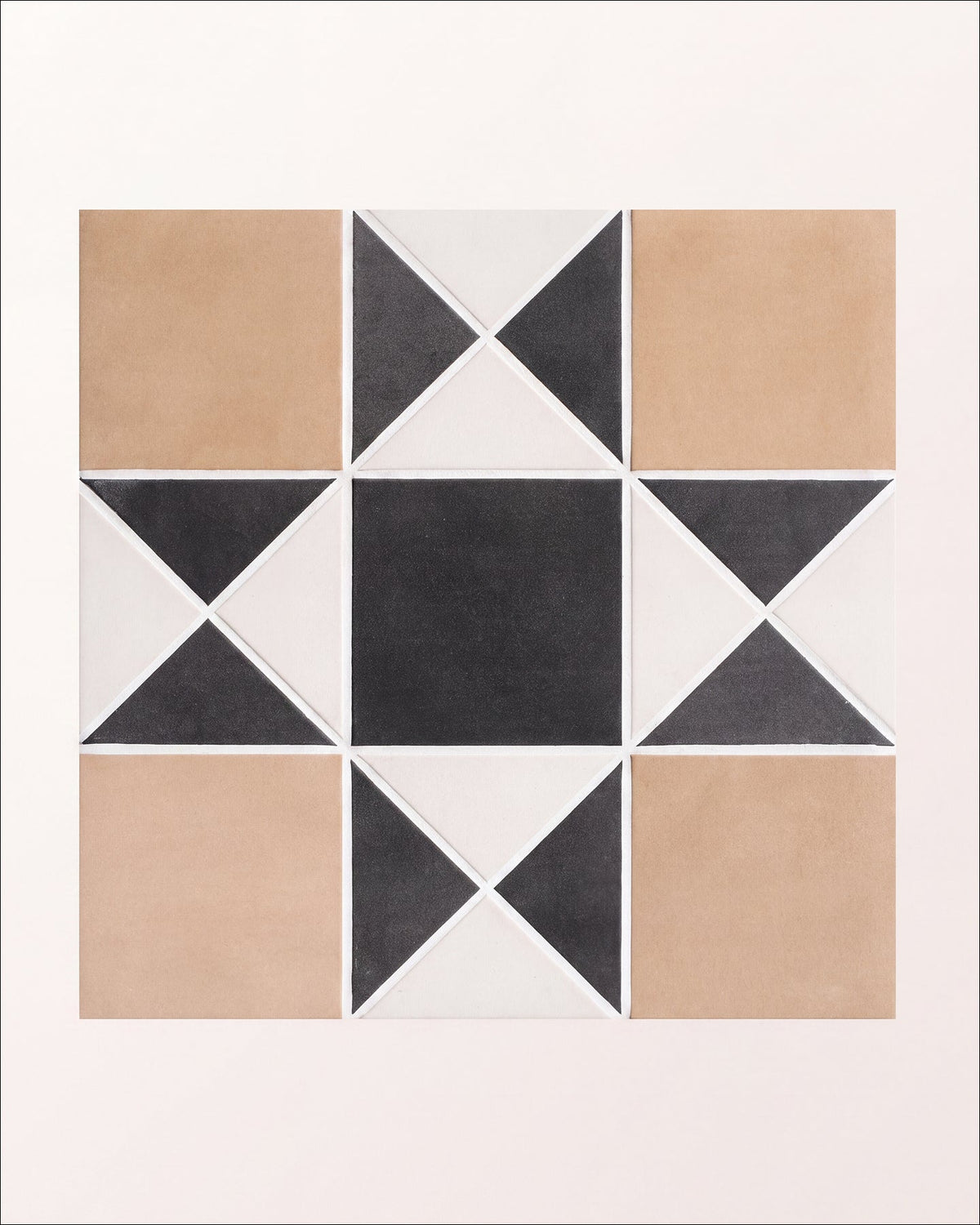 Ca’ Pietra Victorian Style™ Porcelain Finchley Pattern Sandstone — official gallery image 2