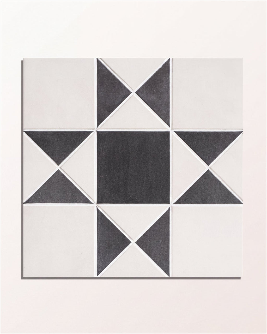Ca’ Pietra Victorian Style™ Porcelain Finchley Pattern Cotton White — official gallery image 2