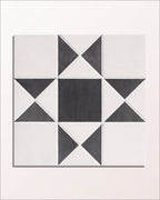Ca’ Pietra Victorian Style™ Porcelain Finchley Pattern Cotton White — official gallery image 2