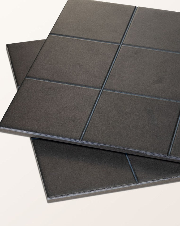 Ca’ Pietra Victorian Style™ Porcelain Anthracite Field — official gallery image 6