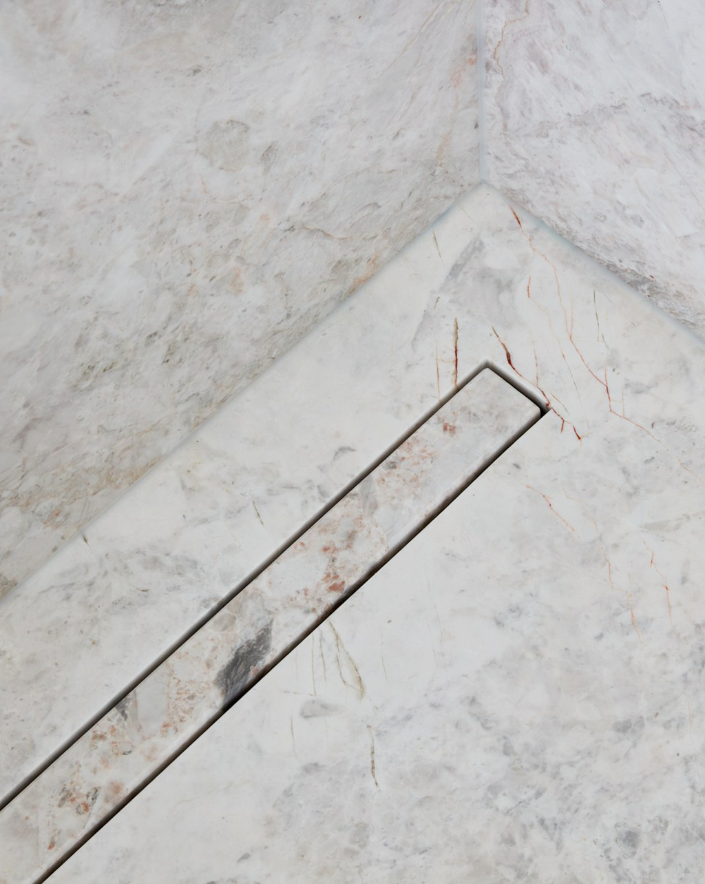 Ca’ Pietra Taj Mahal Marble Honed Finish — official gallery image 10