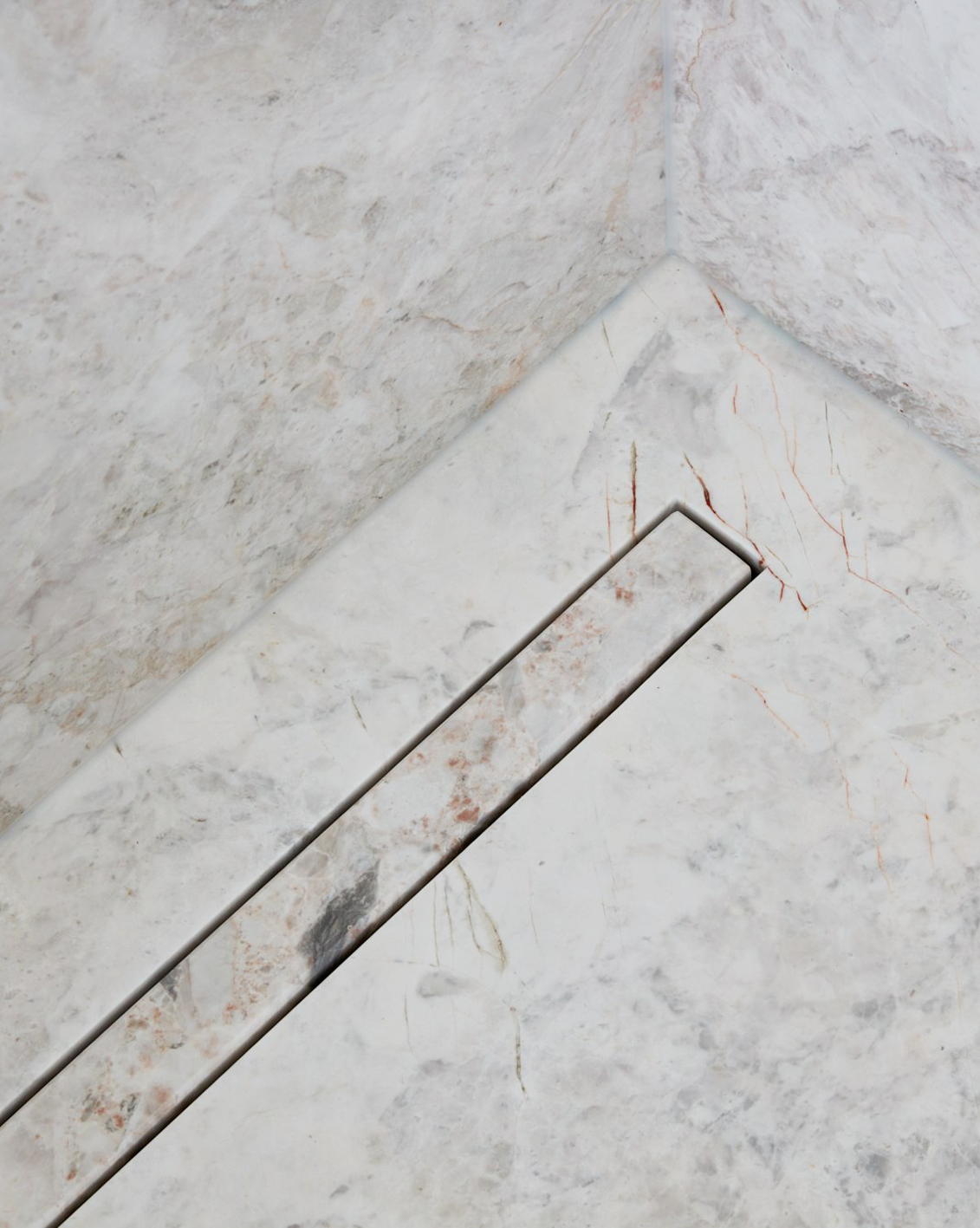 Ca’ Pietra Taj Mahal Marble Honed Finish — official gallery image 10