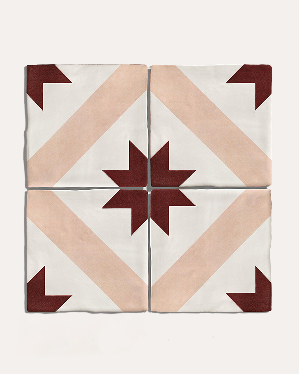 Ca’ Pietra STUDIO Étoile Red Star Ceramic — official gallery image 1