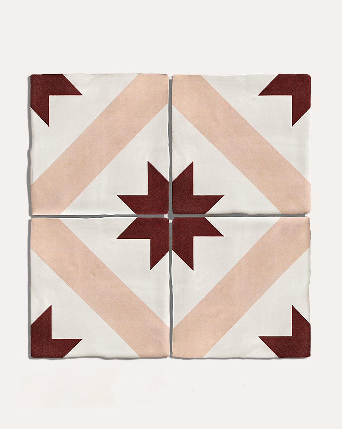 Ca’ Pietra STUDIO Étoile Red Star Ceramic — official gallery image 1
