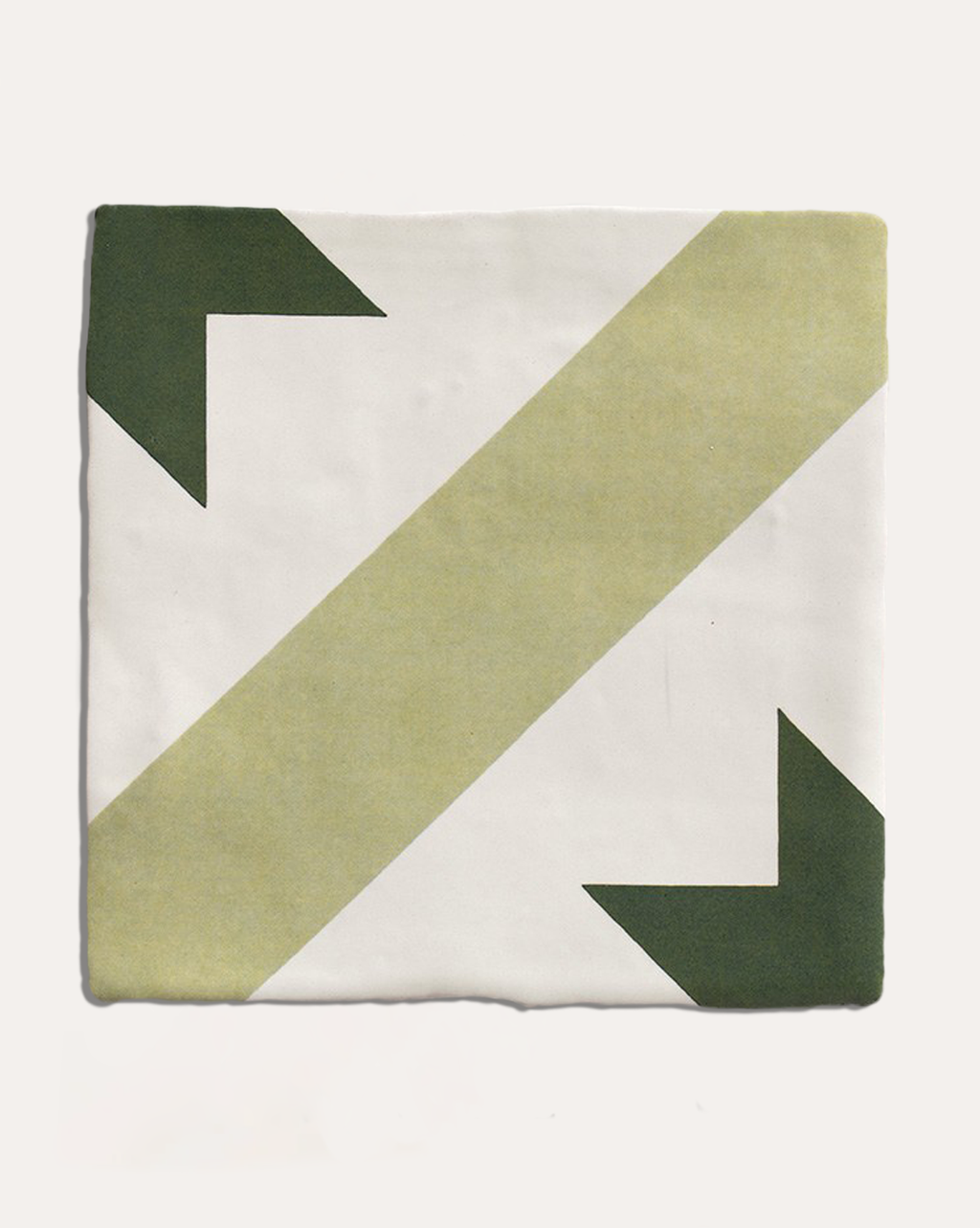 Ca’ Pietra STUDIO Étoile Green Star Ceramic — official gallery image 2
