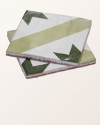 Ca’ Pietra STUDIO Étoile Green Star Ceramic — official gallery image 3