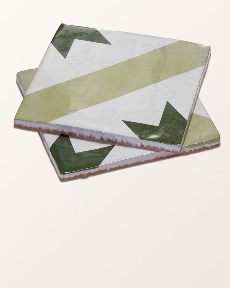 Ca’ Pietra STUDIO Étoile Green Star Ceramic — official gallery image 3