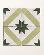 Ca’ Pietra STUDIO Étoile Green Star Ceramic — official gallery image 1