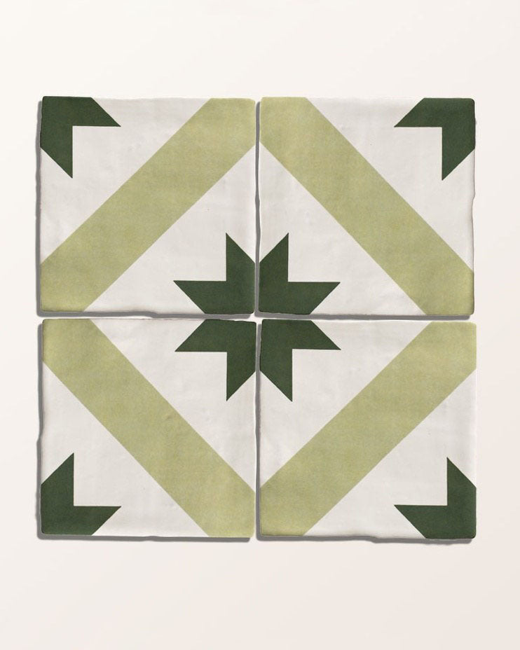 Ca’ Pietra STUDIO Étoile Green Star Ceramic — official gallery image 1
