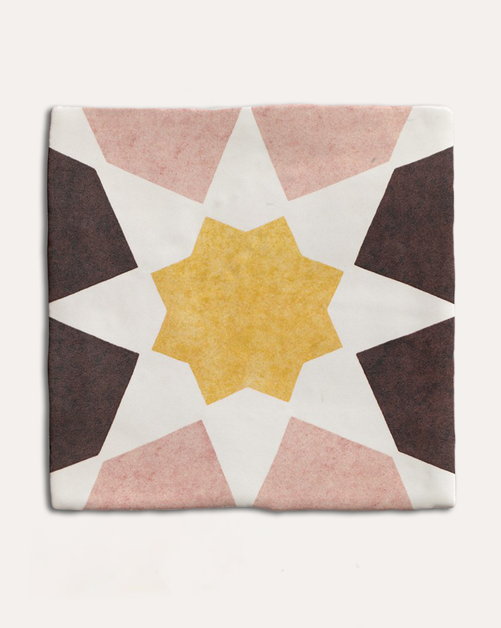 Ca’ Pietra STUDIO Souk Yellow Star Ceramic — official gallery image 2