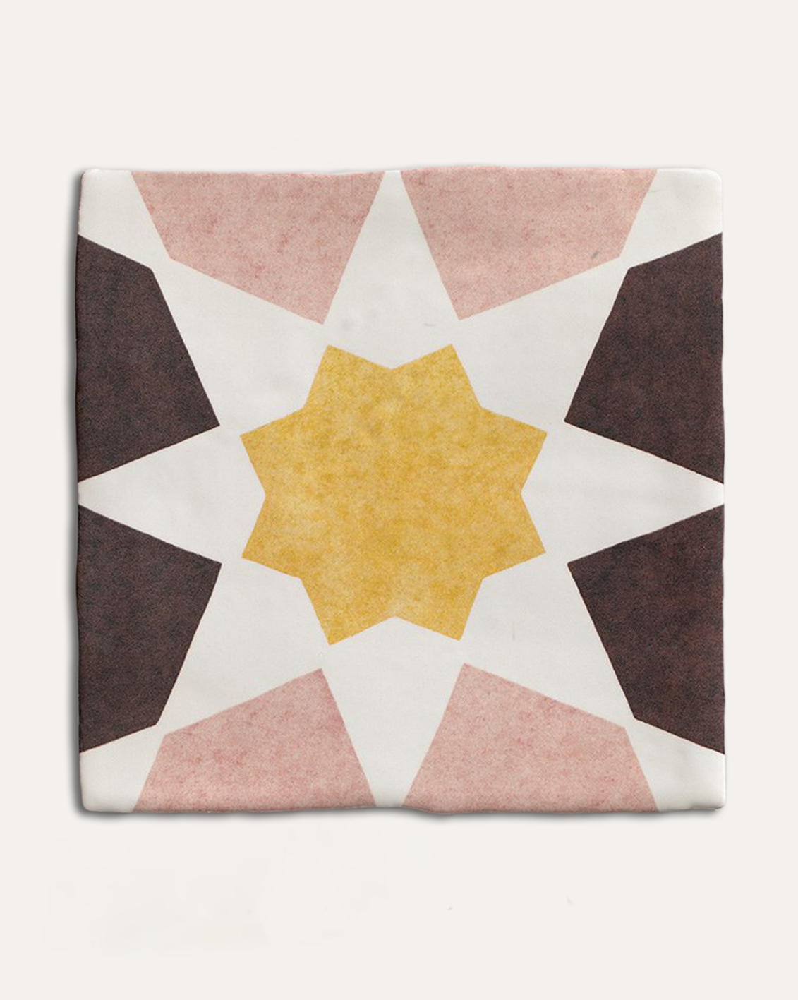 Ca’ Pietra STUDIO Souk Yellow Star Ceramic — official gallery image 2