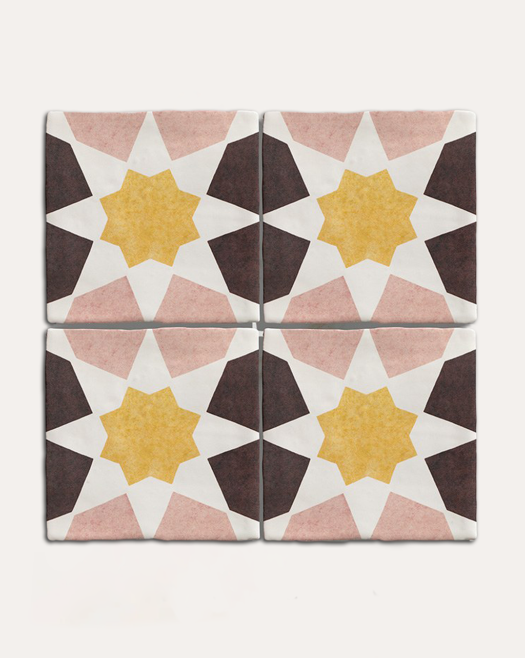 Ca’ Pietra STUDIO Souk Yellow Star Ceramic — official gallery image 3