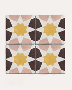 Ca’ Pietra STUDIO Souk Yellow Star Ceramic — official gallery image 3
