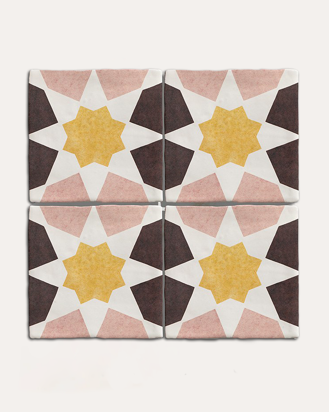 Ca’ Pietra STUDIO Souk Yellow Star Ceramic — official gallery image 3