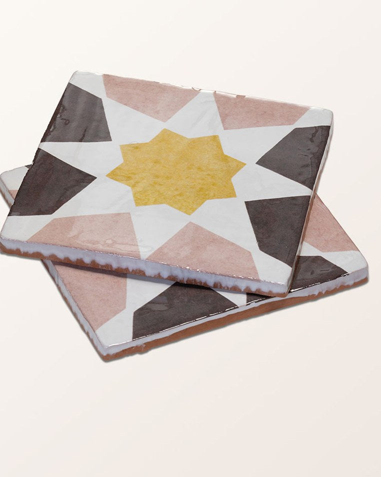 Ca’ Pietra STUDIO Souk Yellow Star Ceramic — official gallery image 5