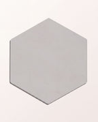 Ca’ Pietra Shadow White Hex Field Porcelain — official gallery image 2