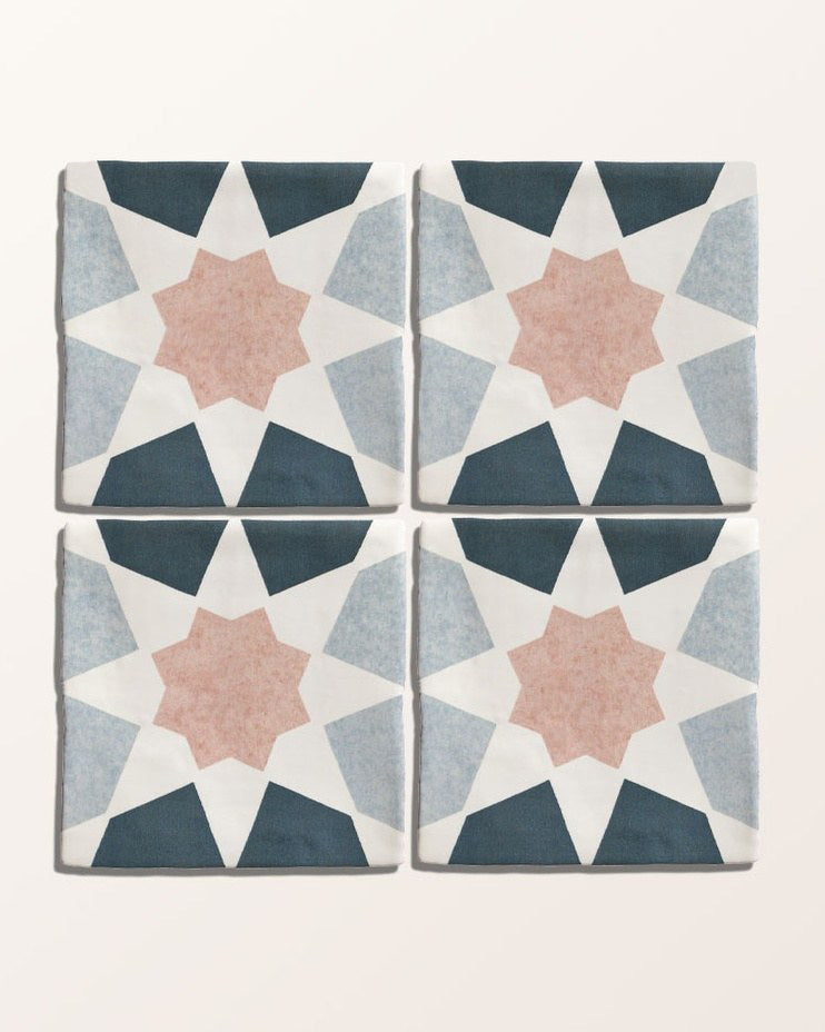 Ca’ Pietra STUDIO Souk Pink Star Ceramic — official gallery image 1