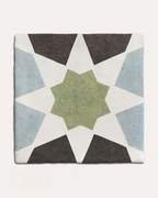 Ca’ Pietra STUDIO Souk Green Star Ceramic — official gallery image 2