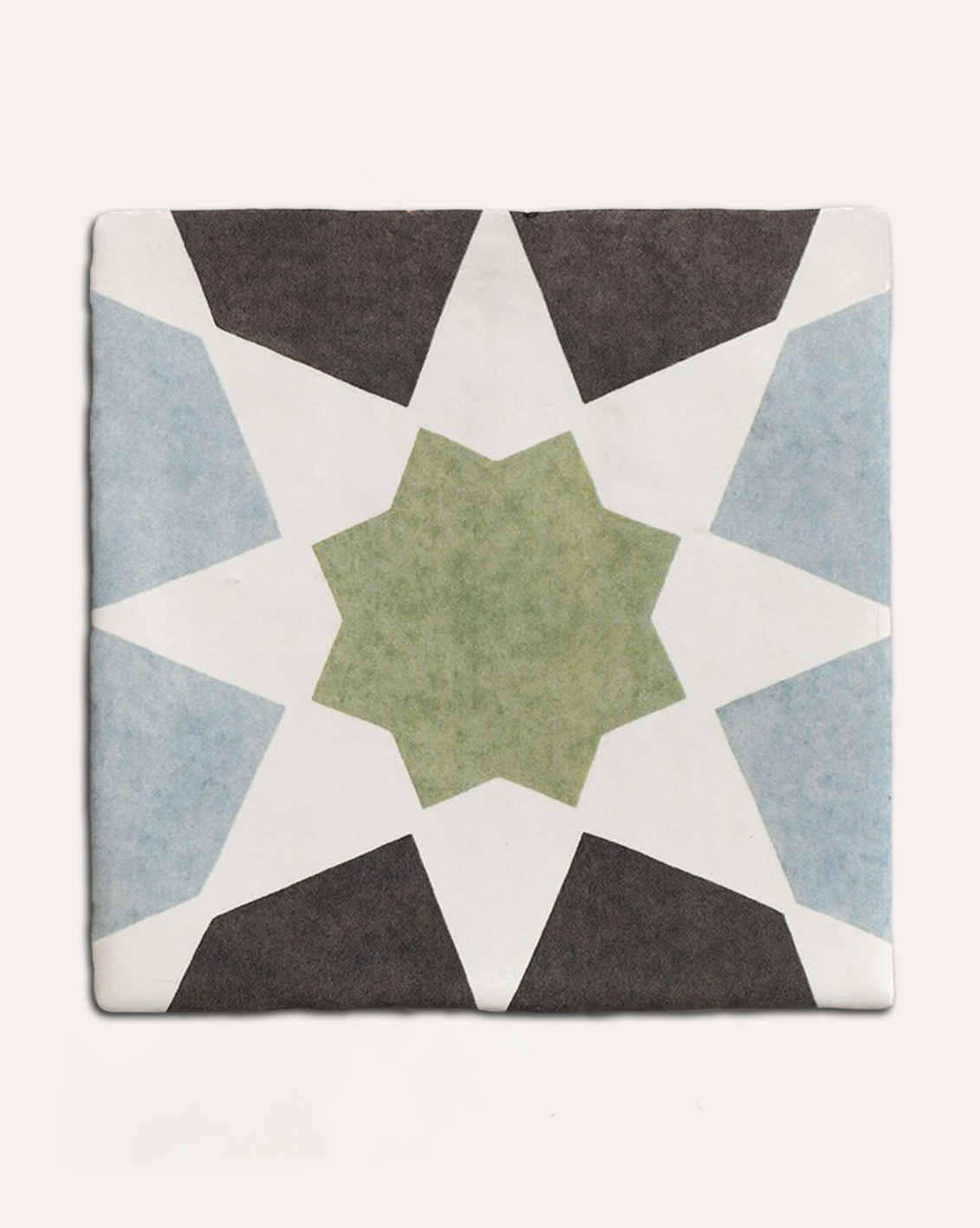 Ca’ Pietra STUDIO Souk Green Star Ceramic — official gallery image 2