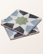 Ca’ Pietra STUDIO Souk Green Star Ceramic — official gallery image 3