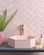 Ca’ Pietra Seaton Ceramic Pink Sands — official gallery image 3